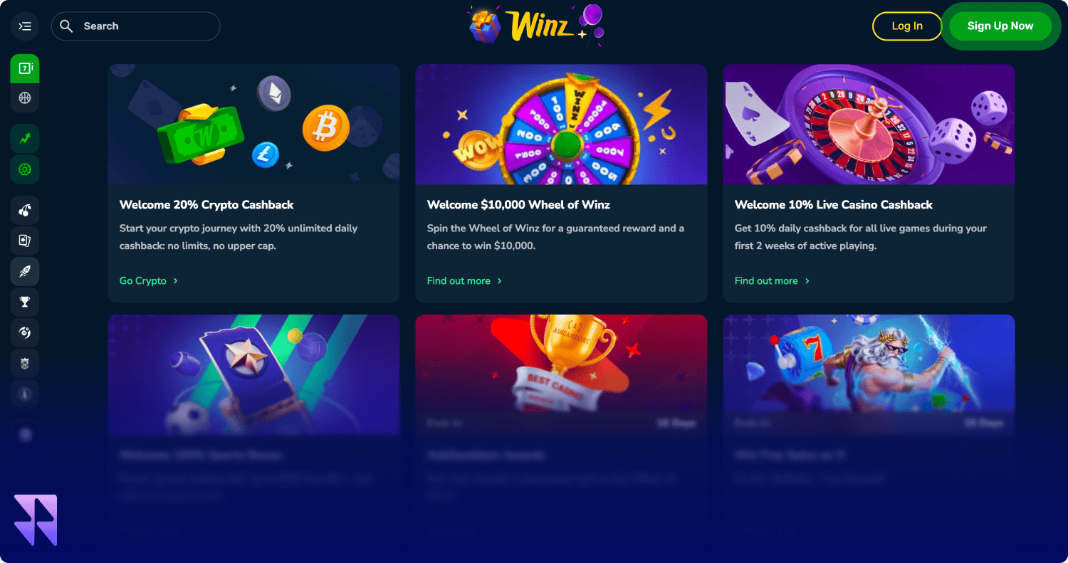 Winz Casino kampanjer
